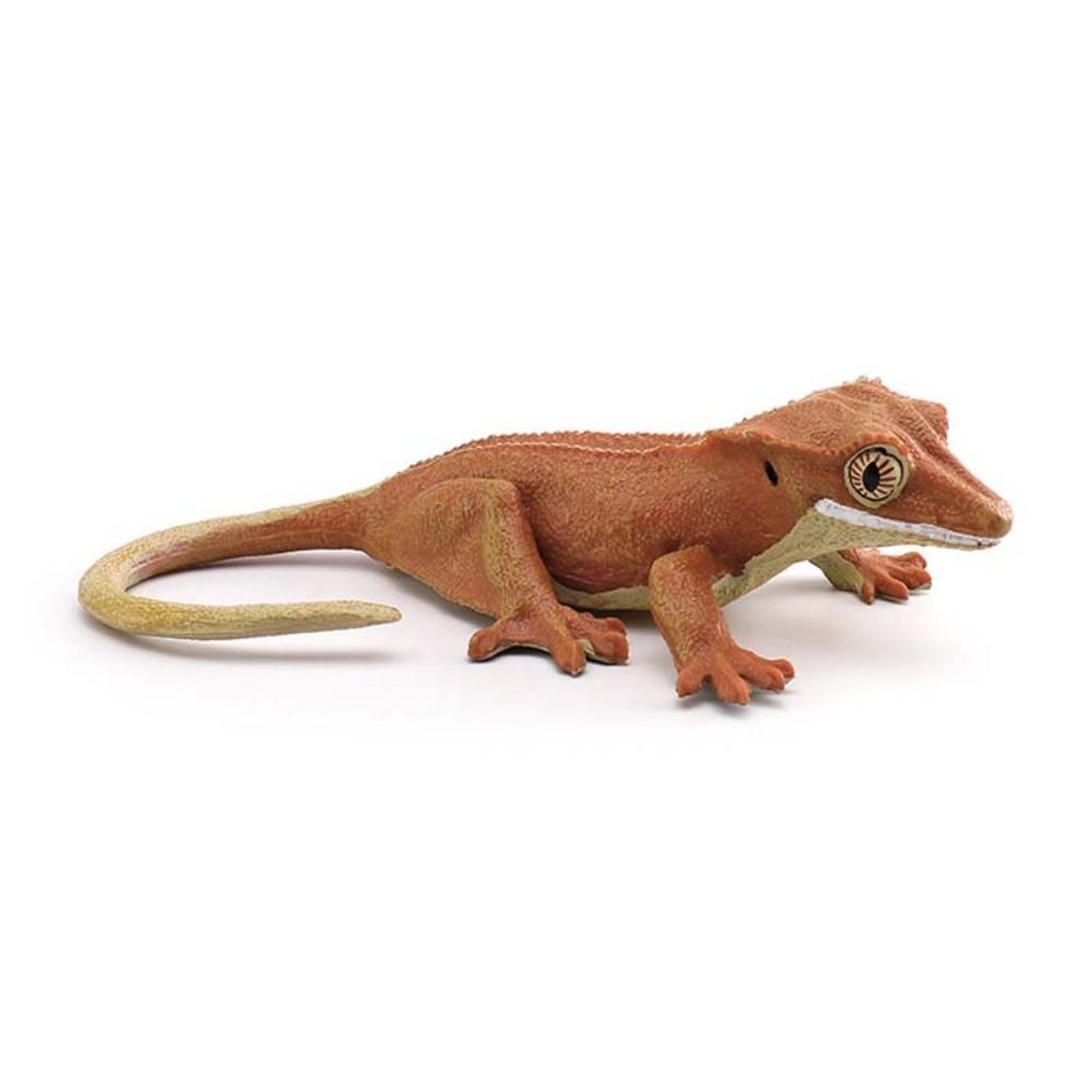Simulation Lizard Model Figurines Miniature Educational Reptile Animals Figures PVC Material Congnitive Gecko Figure