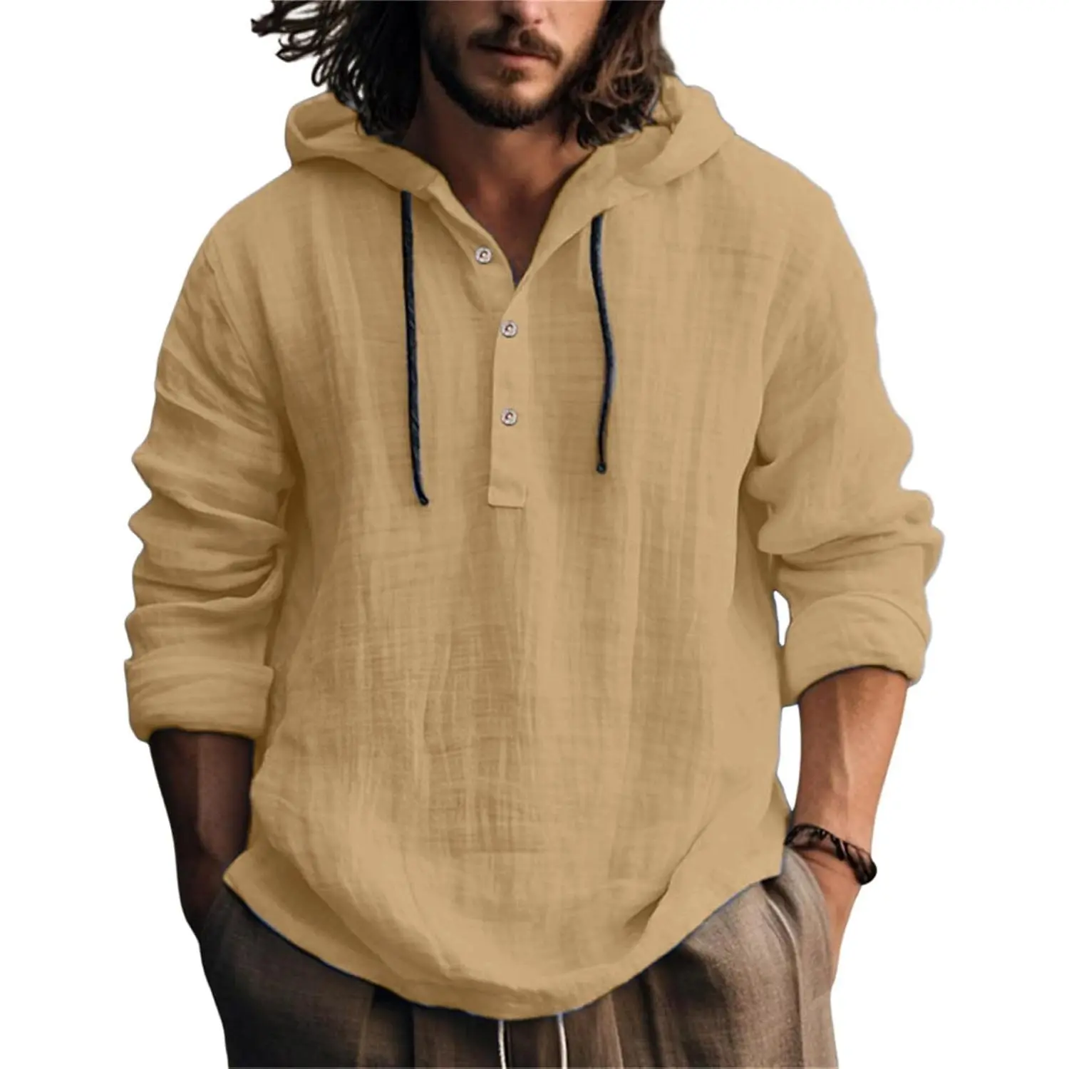 H009-khaki