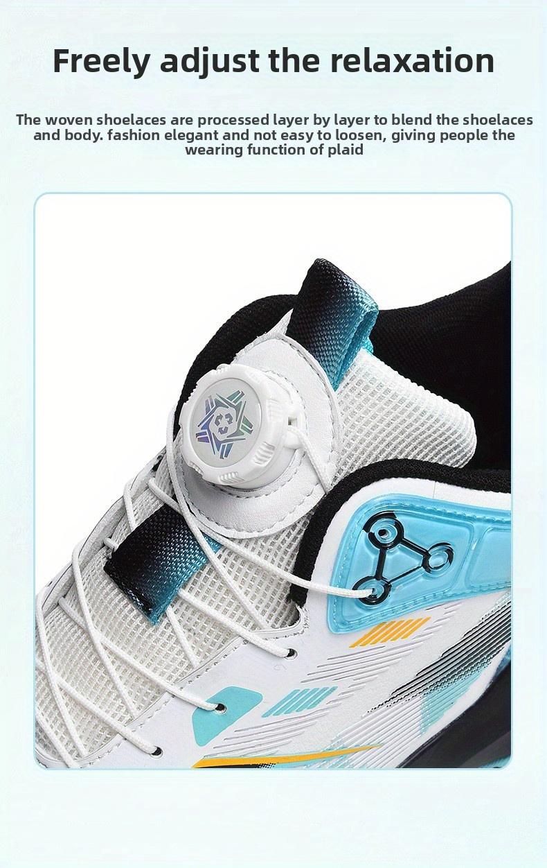 UYCEKK Shoes - Men's basketball shoes for practical use, black and blue ...