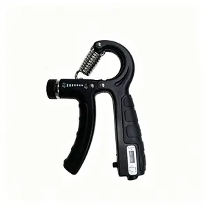 Upgraded Adjustable Hand Gripper, 11-220 lbs Heavy-Duty Forearm Trainer for Gym Strength Training, Unisex Home Fitness Equipment, Christmas Birthday Gift