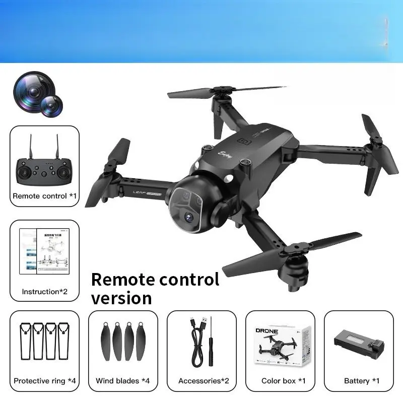 H20 RC Quadcopter Toy, Optical Flow & Altitude‑Hold for Outdoor Leisure Flying