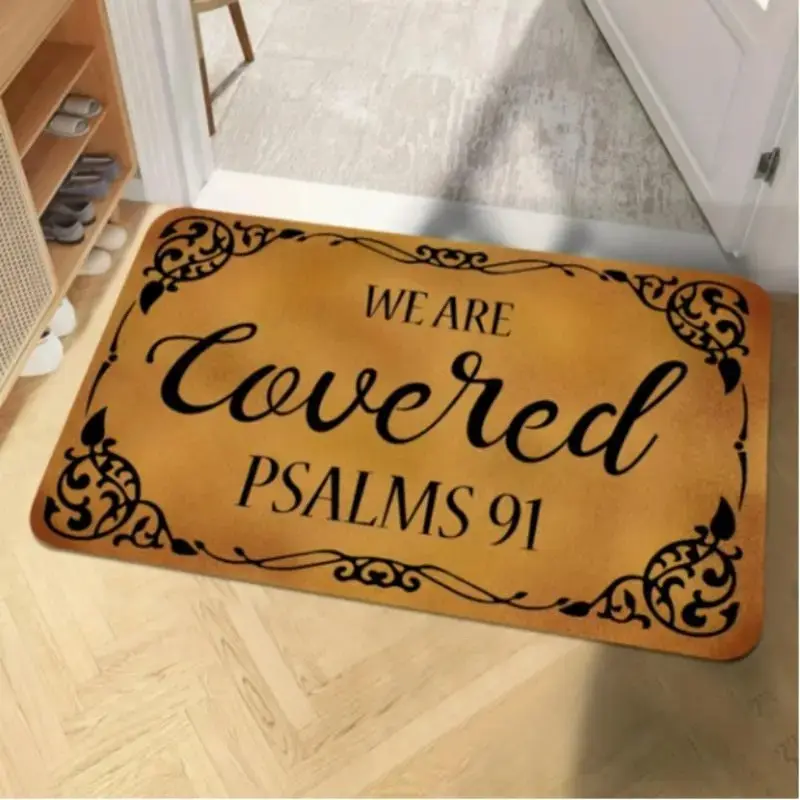Thick Diatomaceous Earth Mat, Absorbent Quick-Dry Non-Slip Pad, Durable Easy-Clean Floor Protector for Living Room, Kitchen, Bathroom