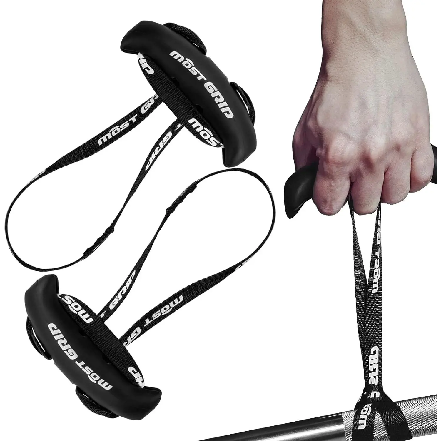 Neutral  Pull Up Handles for  Gym Workout,  Pull Up s with Non-Slip for T-bar Row