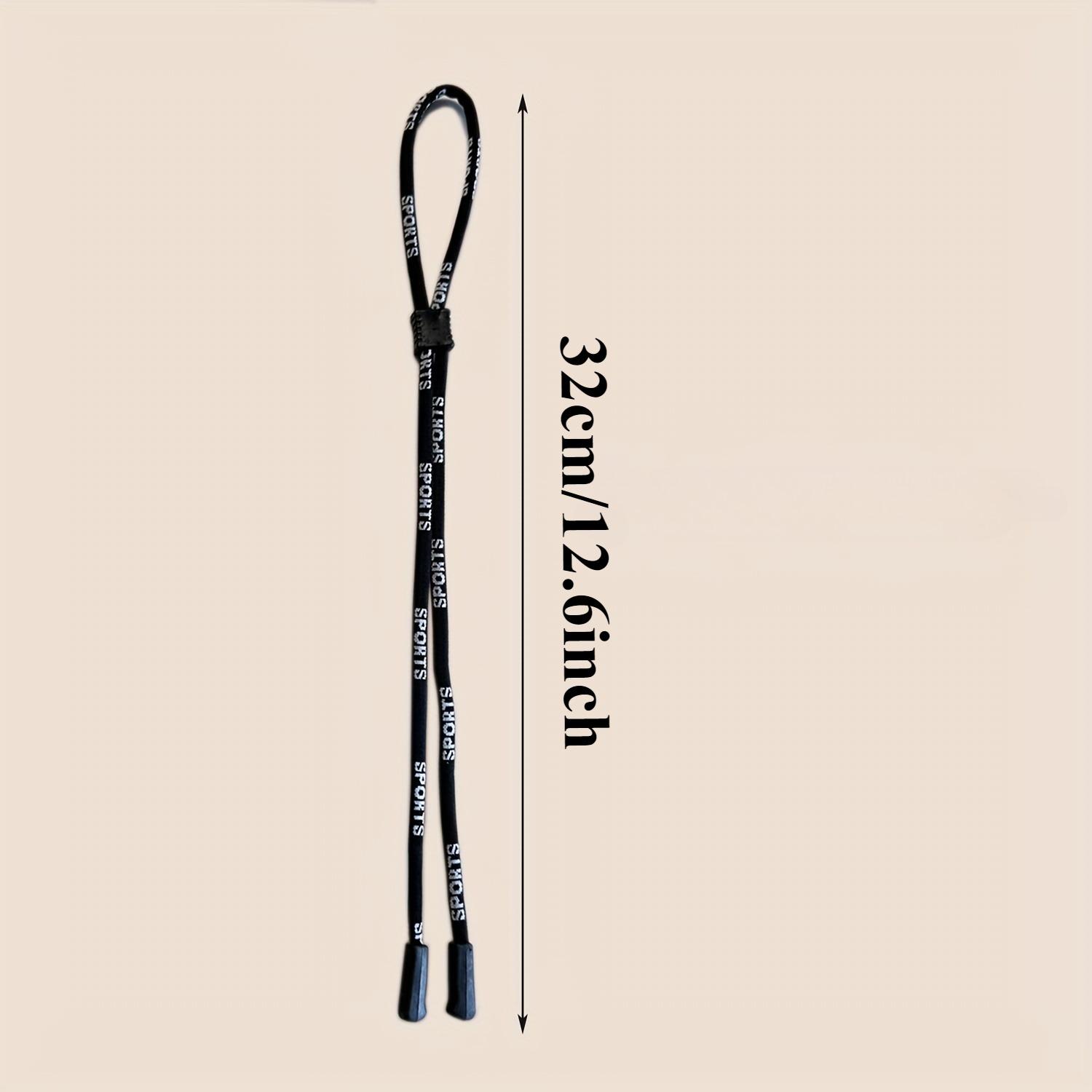 Sports Glasses Strap Holder, 3 Counts/set Adjustable Outdoor Sports Sunglasses Chain Lanyard, Anti Slip Glasses Cord Rope for Women & Men