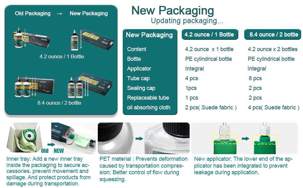 Silicone Treadnmill Belt Lubricants/Lubes,8.4 Ounce, High Temperature Resistant and Stable Lubricant,with Hard Application Tubes and Precision Screw Caps for Easy Use