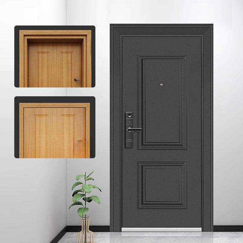 Self Closing Spring Door Hinge with 3-in-1 Mechanism Easy Disassembly 90° Positioning for Wooden & Aluminum Doors Gold Silver Options 65mm x 100mm