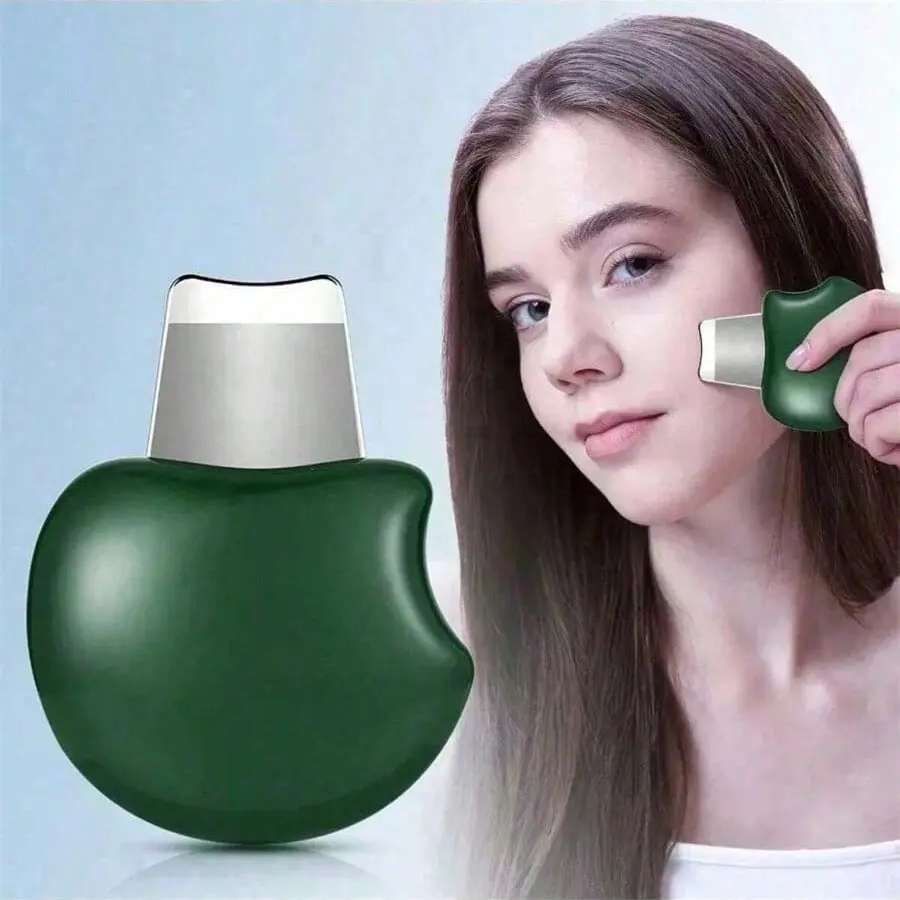 Manual Exfoliating Spoon, Blackhead Cleansing Beauty Tool, Facial Cleaning Brush, Face Cleaner, Br-6622 Model, Skin Care Essentials, Exfoliating Face Scrubber