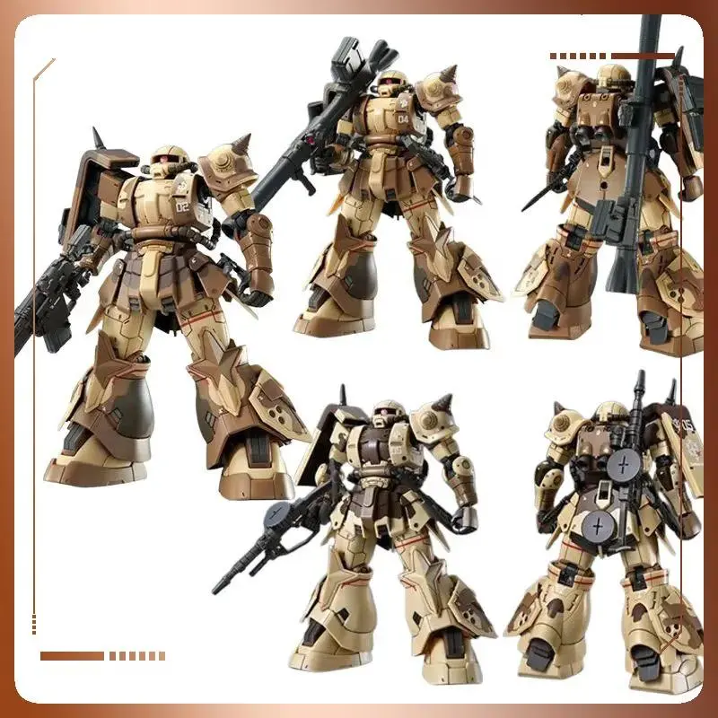 1/144 Scale HG MS-06GD Zaku Southern Cross Star Selma Robotics Assembly Plastic Model Kit, Unisex Educational Children's Toy Gift, Assembly Kit, Learning, No