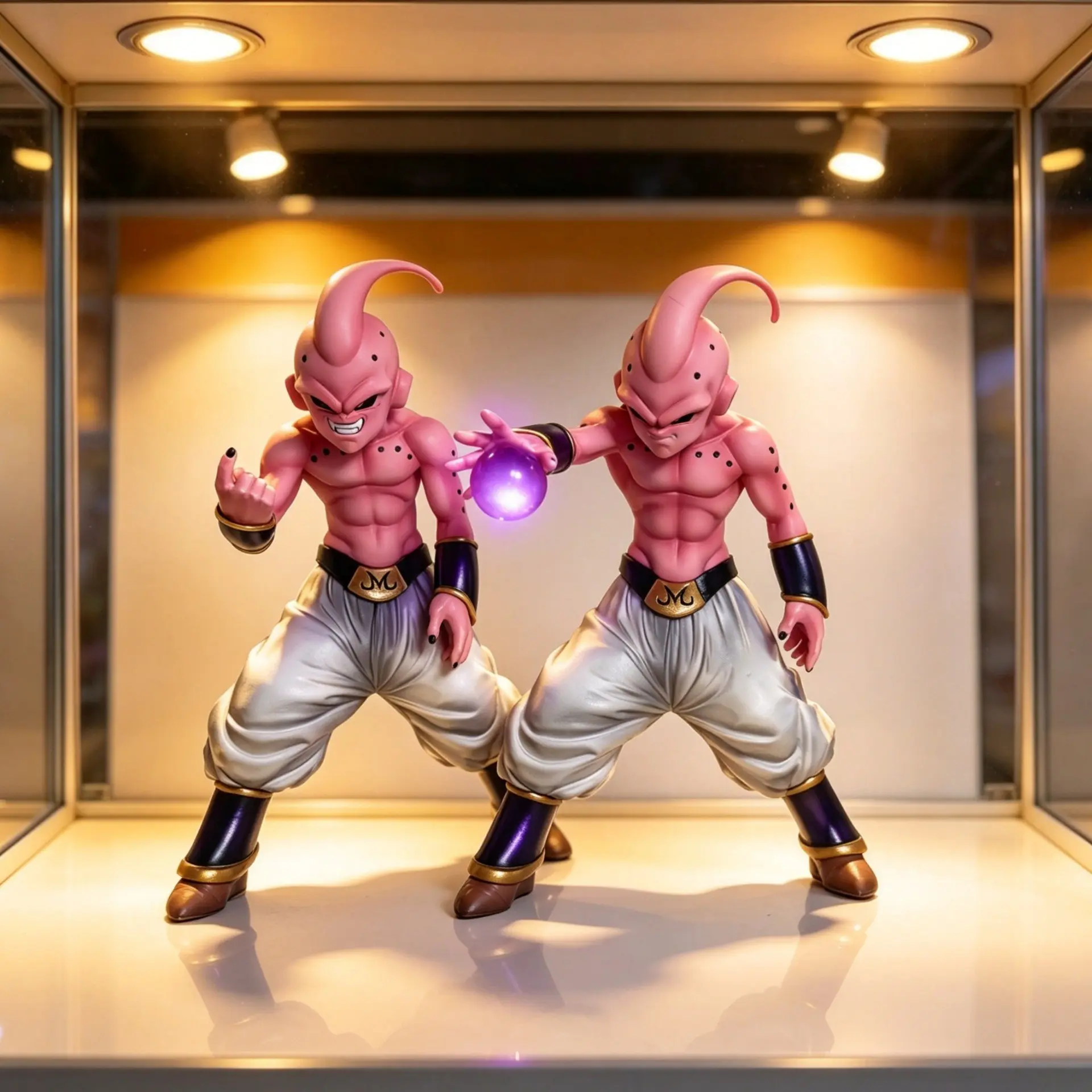 Dragon Ball Figure Collection, Small Buu Model, Anime Collectible Toy, Special Edition Display Piece, Trendy Cartoon Figurine