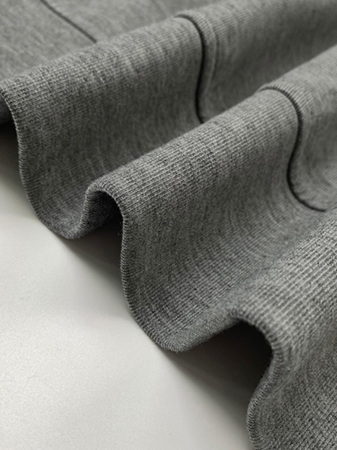 Women's Loose-Fit Striped Woven Jacket,  Long Sleeve Coat, Fall & Winter Fashion Outerwear for Women Womenswear