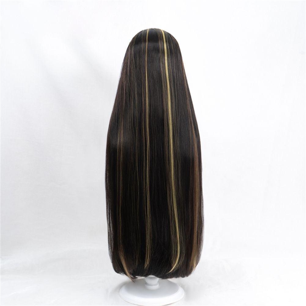 Game Cleo de Nile Wig Anime Monster High Cleo de Nile Cosplay Cute Wig Hair Heat Resistant Synthetic Women Long Wig