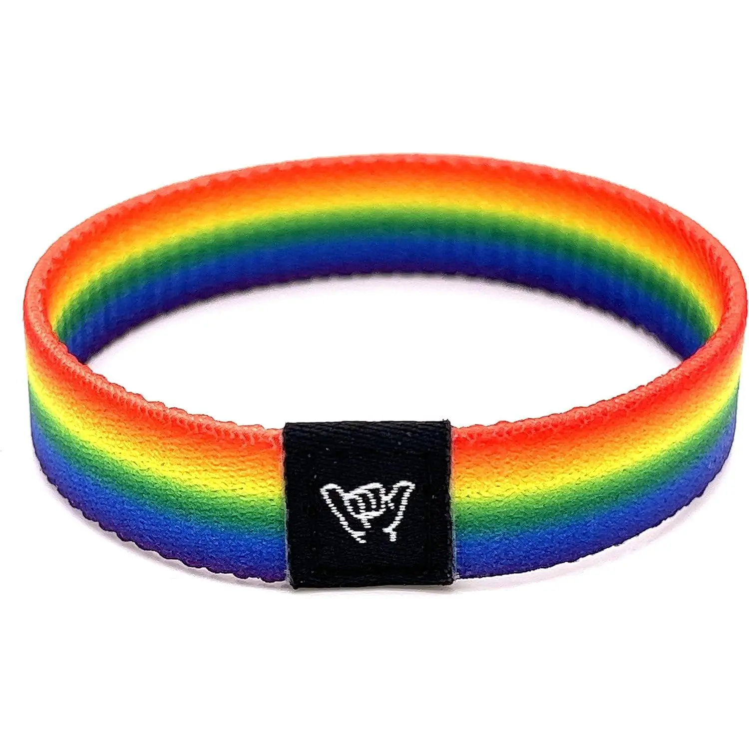 Modern Coastal Peaks Pride Costume Bracelet, 6.5 in - Small, Unisex Size