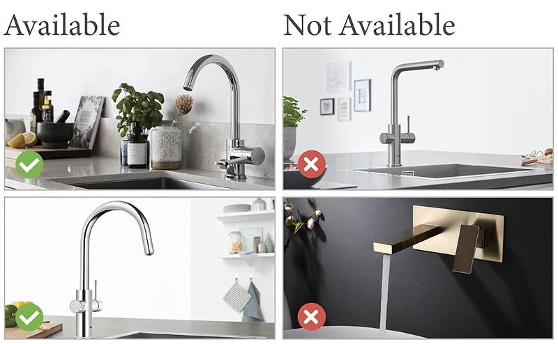 Sink Spray Rubber Hose,Portable Sink hose Attachment for Faucet,Hand Held Shower Head Sprayer for Bathing Baby,Pets,Washing Hair,Rinsing Vegetables Dog Wash Sprayer (A-white)