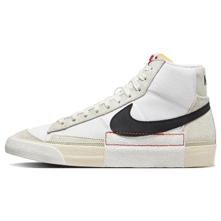 Nike Blazer Mid '77 Pro Club 'Remastered - Light Bone Black' DQ7673-100
