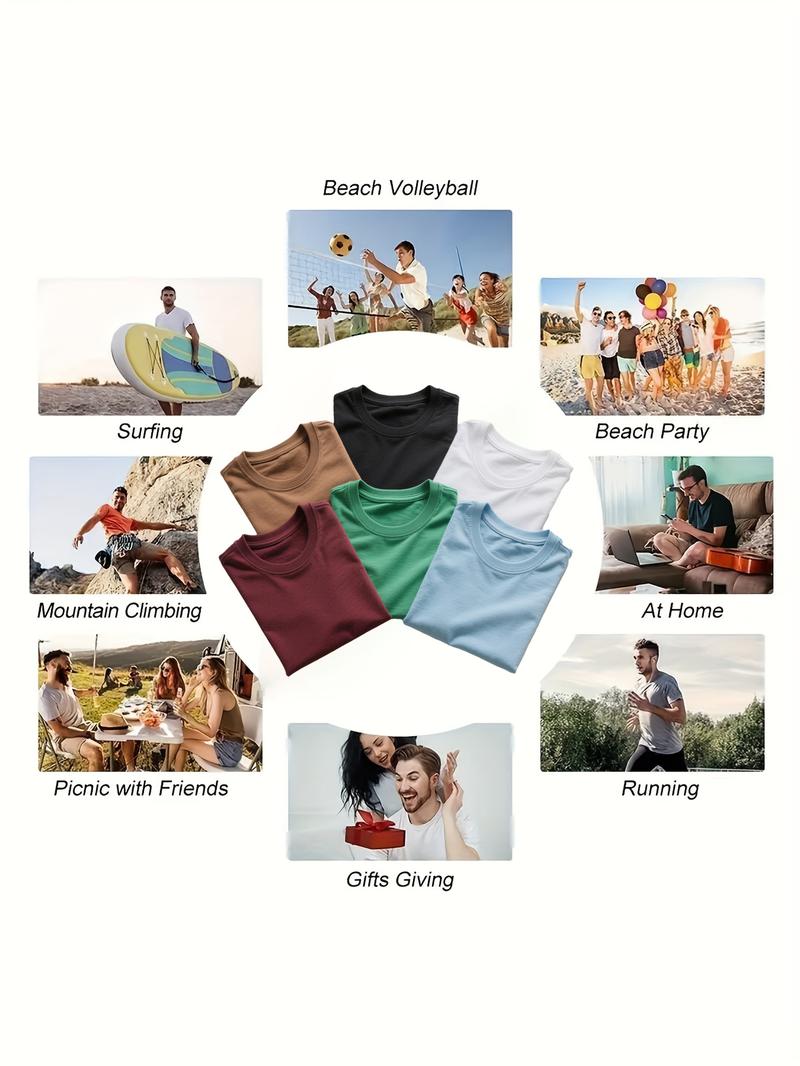 Trendsetter Approved |   Y2K Cotton Tee |   Blue/Burgundy/Camel/Green |   Ultimate Valentine’s Gift Idea