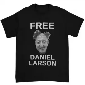 [100%25 Cotton] Free Daniel Larson Shirt Classic T-Shirt Golf Gift T-Shirt For Men And Women