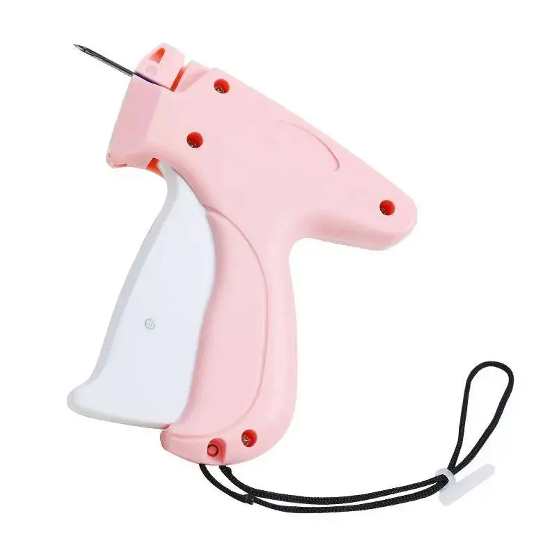 🧵 Tag Gun | Mini Clothing Repair Tool | Quick Stitching Fabric Sealer | Portable Handheld Sewing Gun for Clothes, Tags, Fabric Crafts