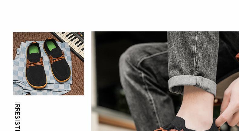 Mesler Men's Mesh Sneakers Oxfords Business Casual Walking ShoesTennis Comfortable, Lightweight Comfortable Sports Running Shoes,Knitted Mesh Breathable And Comfortable Platform Sneakers