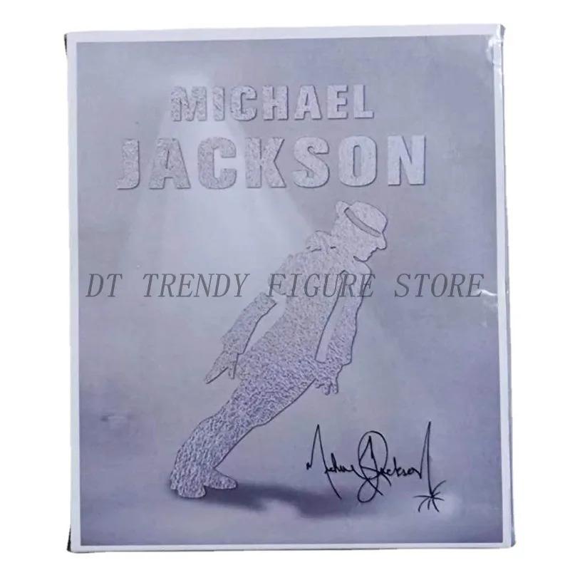 14cm SHF Michael Jackson Action Figure Smooth Criminal Moonwalk PVC MovableMichael Jackson Collection Model Ornament Toys Gifts