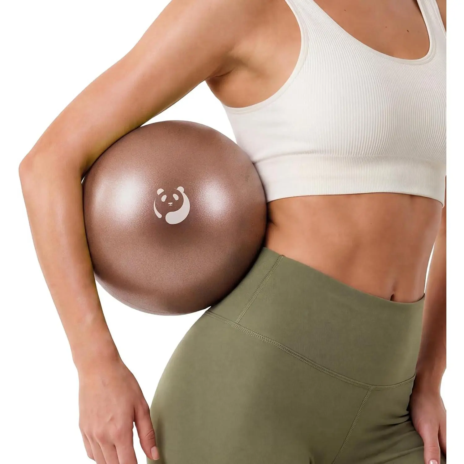 Pilates Ball 9 Inch Anti-Burst Small Exercise Ball