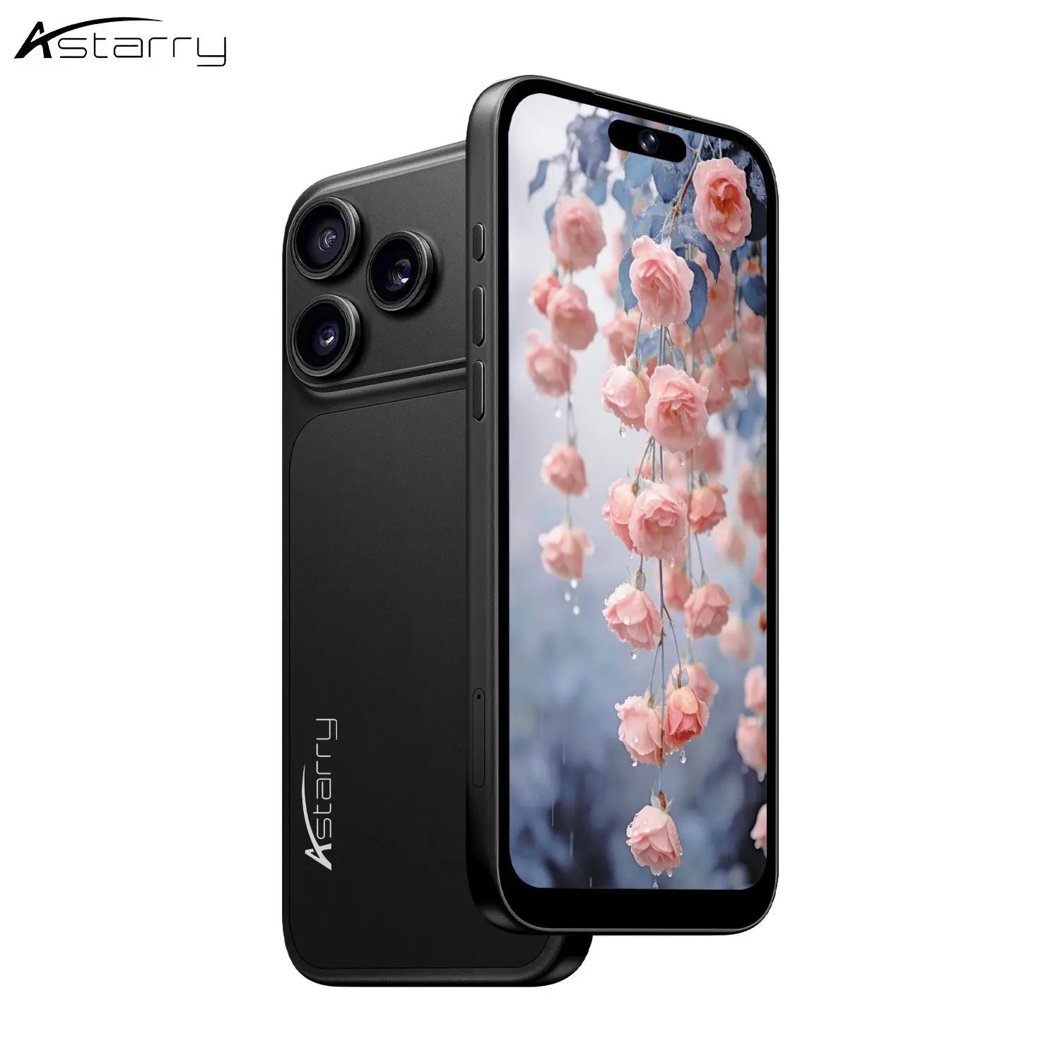Astarry 17 Pro Max large-screen Android 12 phone with comfortable 6.75-inch HD full screen, power-saving durable MTK6762 processor, 3GB+32GB storage for videos and photos, dual cameras for daily shooting, 4100mAh battery avoids frequent charging