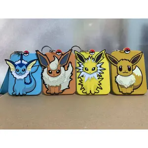 Pokemon TCG Sword&amp; Shield 2024 Eevee Theme Card Binder from EEVEE Gift box NEW