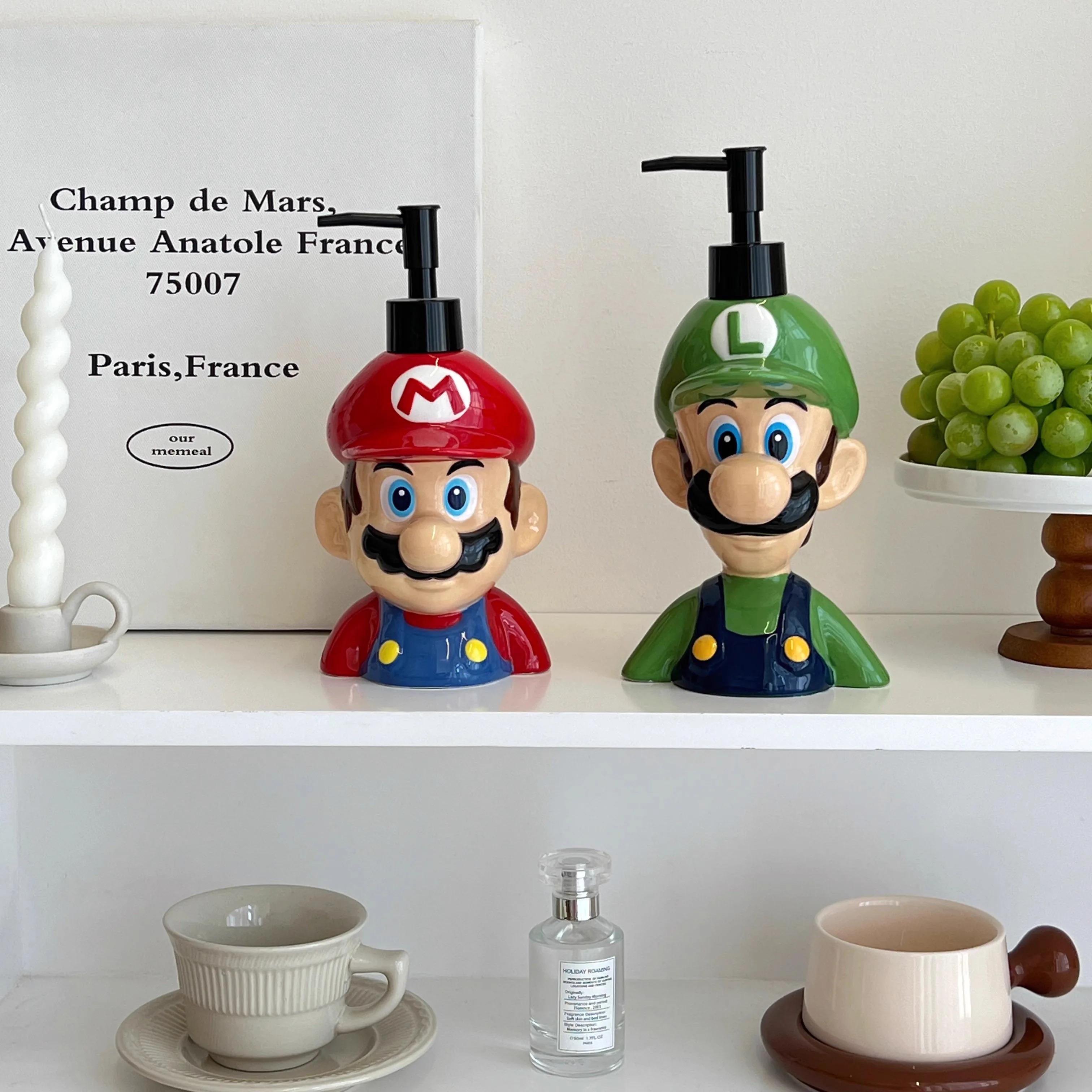 Press bottle shower gel bottle empty bottle hand sanitizer dispensing bottle creative cartoon gift bathroom supplies