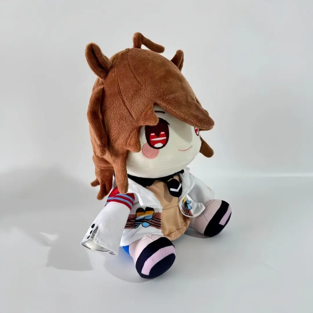 New Racing Mares Anime Merchandise, Hair Plush Doll Figure, Collectible Ornament, Soft Toy for Fans, Perfect Gift Idea
