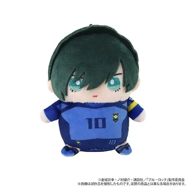 In Stock! Movic Plush Doll Vol.2 Animation Surrounding COS Anime Blue Lock Ryuusei Shidou You Hiori Bean Eye Pendant Toys
