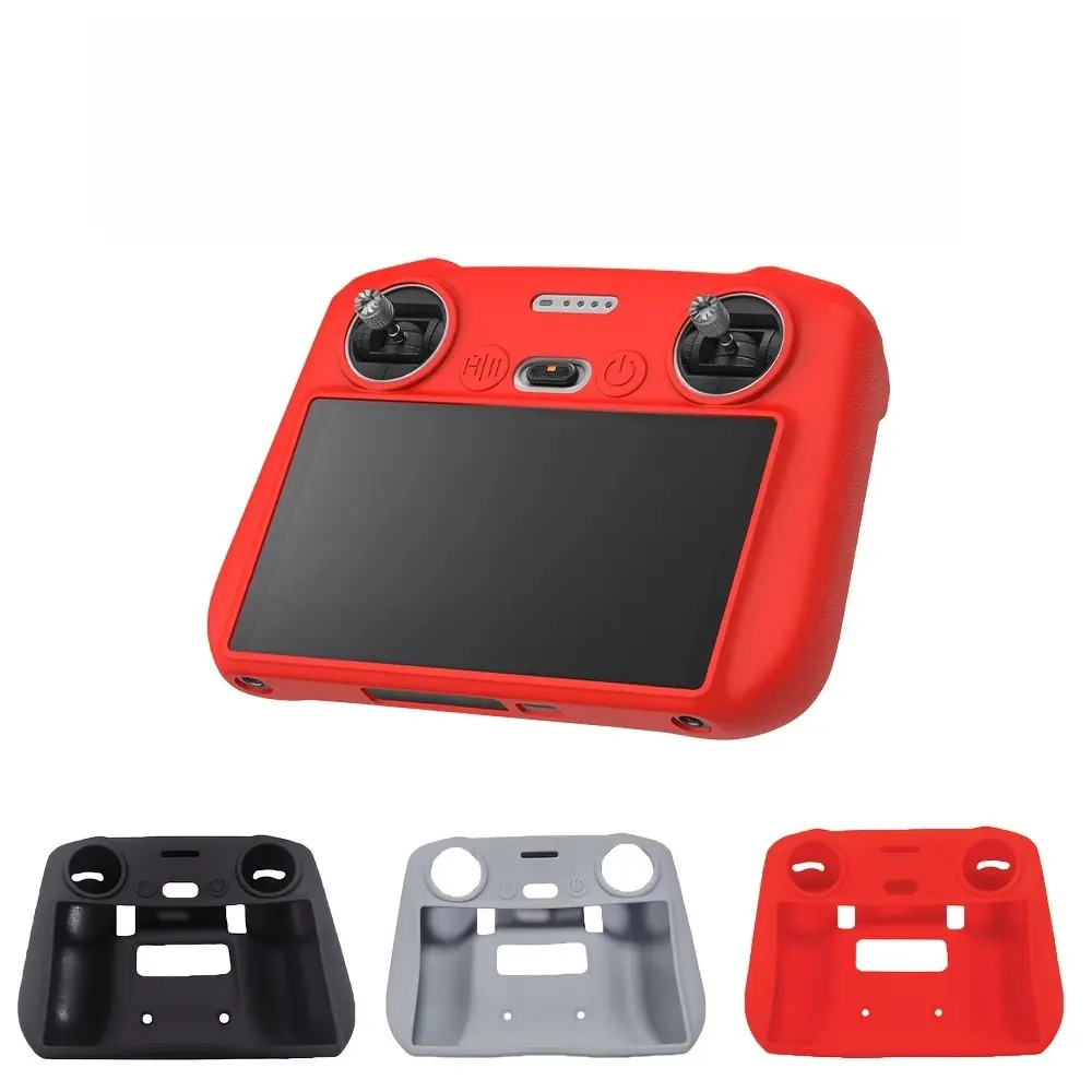 Silicone Protective Case Compatible with DJI RC Remote Controller for Mini 3, Mini 3 Pro, Mavic 3, Full Coverage Anti-Scratch Remote Control Protection