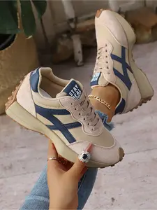 Women's Casual Platform Sneakers, Lightweight Running Shoes
