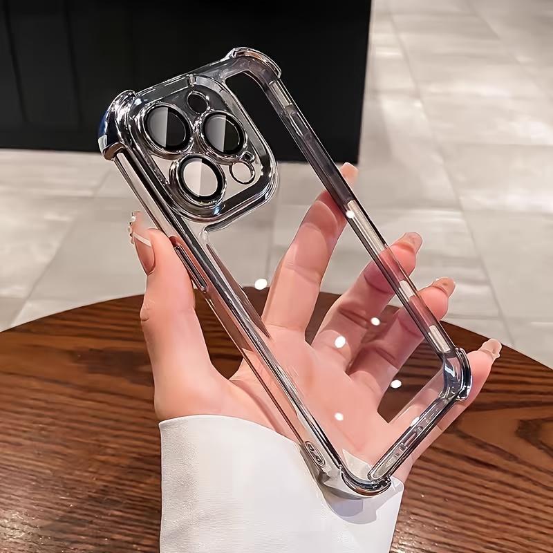 A Four-Corner Magnetic Phone Case Compatible with for iphone 11, 12, 13, 14, 15, And 16 Pro Max Plus17AIR, Without a Stand.