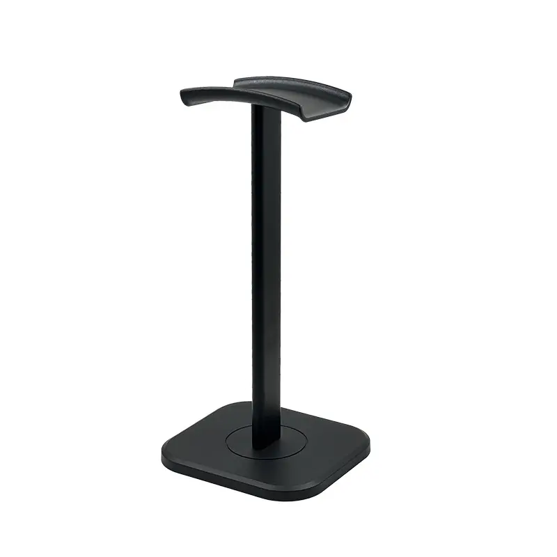 Desktop Headset Holder - CT-Black Open Electronic Headphone Stand & Mount, Wholesale Earphone Storage Rack Accessory, Cross-Border Exclusive Supply with Customizable Logo, Factory Spot, Headphones