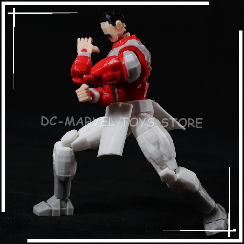 In Stock 3d Printed Invincible Thragg T13 Dummy13 Multi-Jointed Movable Shapeshift Anime Action Figures Custom Toys