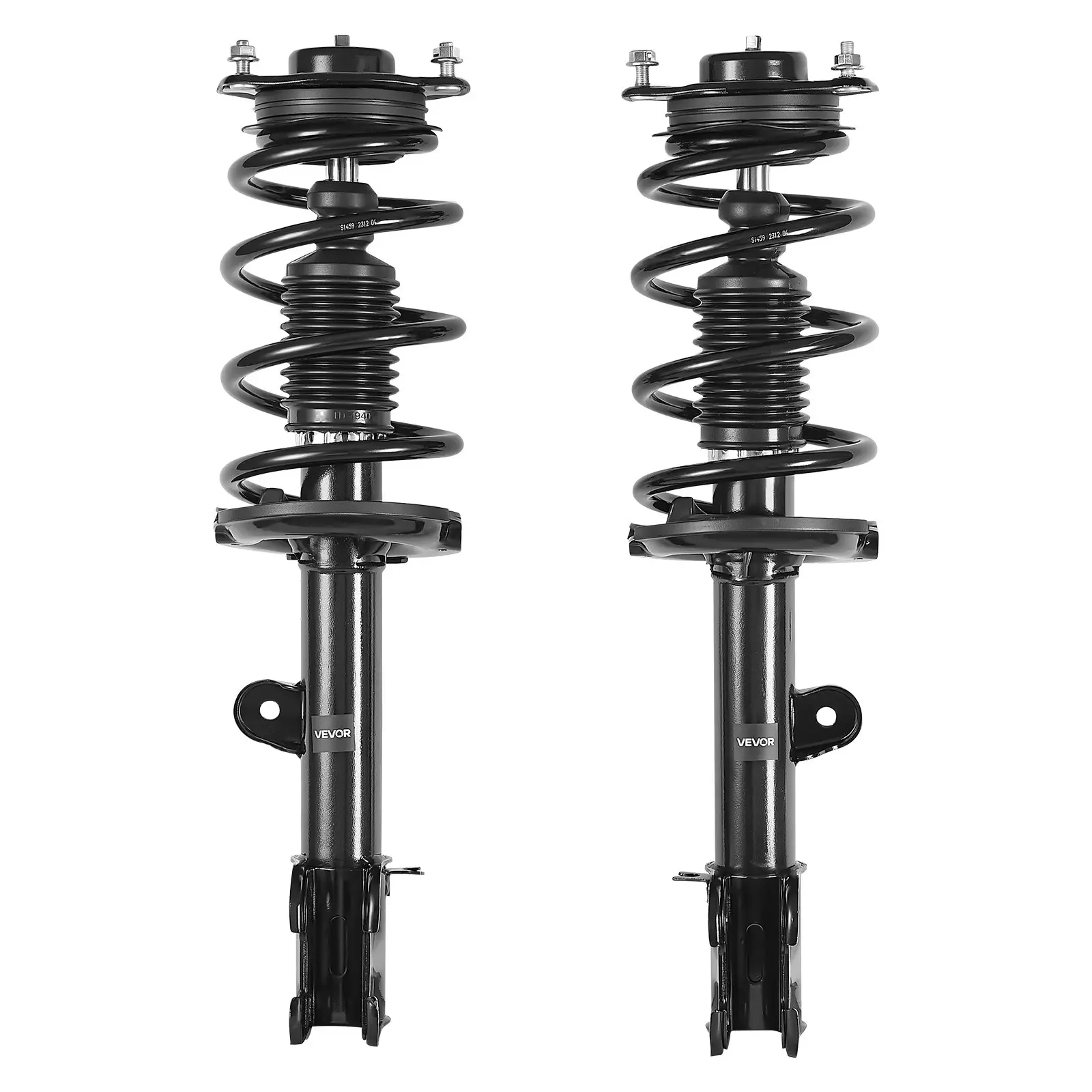 VEVOR Front Shock Absorber Strut Assembly, 2Pcs Shock and Strut Assembly with Coil Spring, Compatible with 2011-2013 Kia Sorento, Automotive Replacement Struts for OE 172712/ 172713