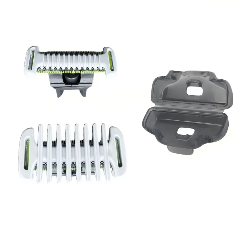 Oneblade Qp2724/qp2824/qp2520/qp2630 Trimmer Skin Protector Case, Body Comb with Protective Cover, Basic Beauty Accessories