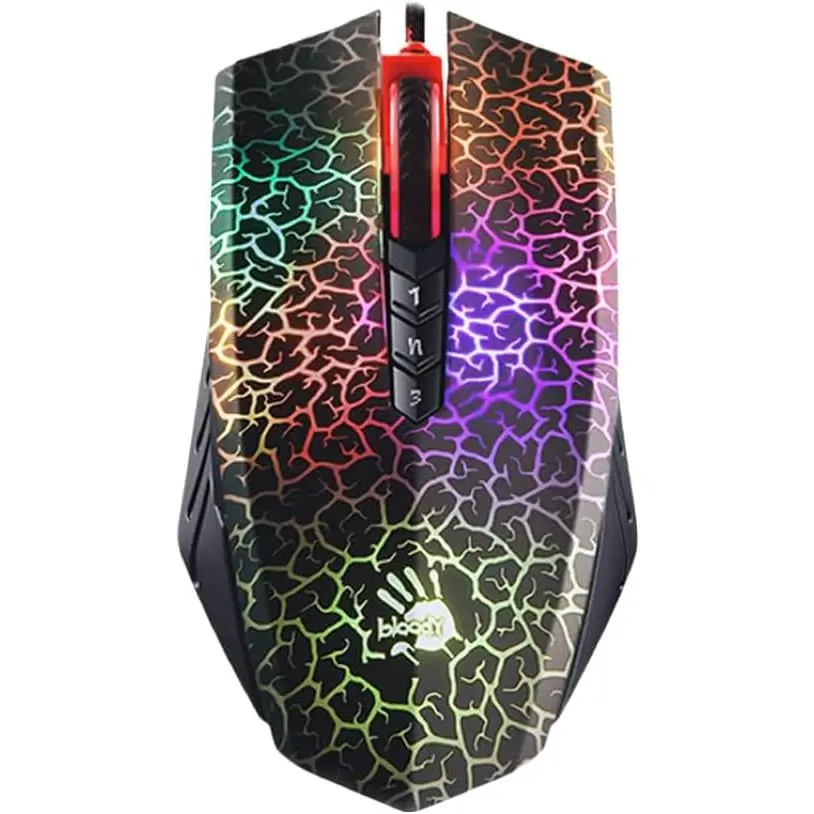 Optical Gaming  with Light Strike (LK)  & Scroll - Fully Programmable and Advance Macros (A70 II)