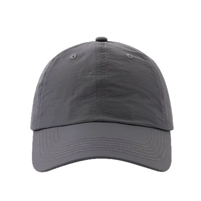 Lightweight Waterproof Quick-Drying Baseball Cap for Men Women, Summer Solid Color Sun Protection Hat, Japanese Street Style Outdoor Peaked Cap