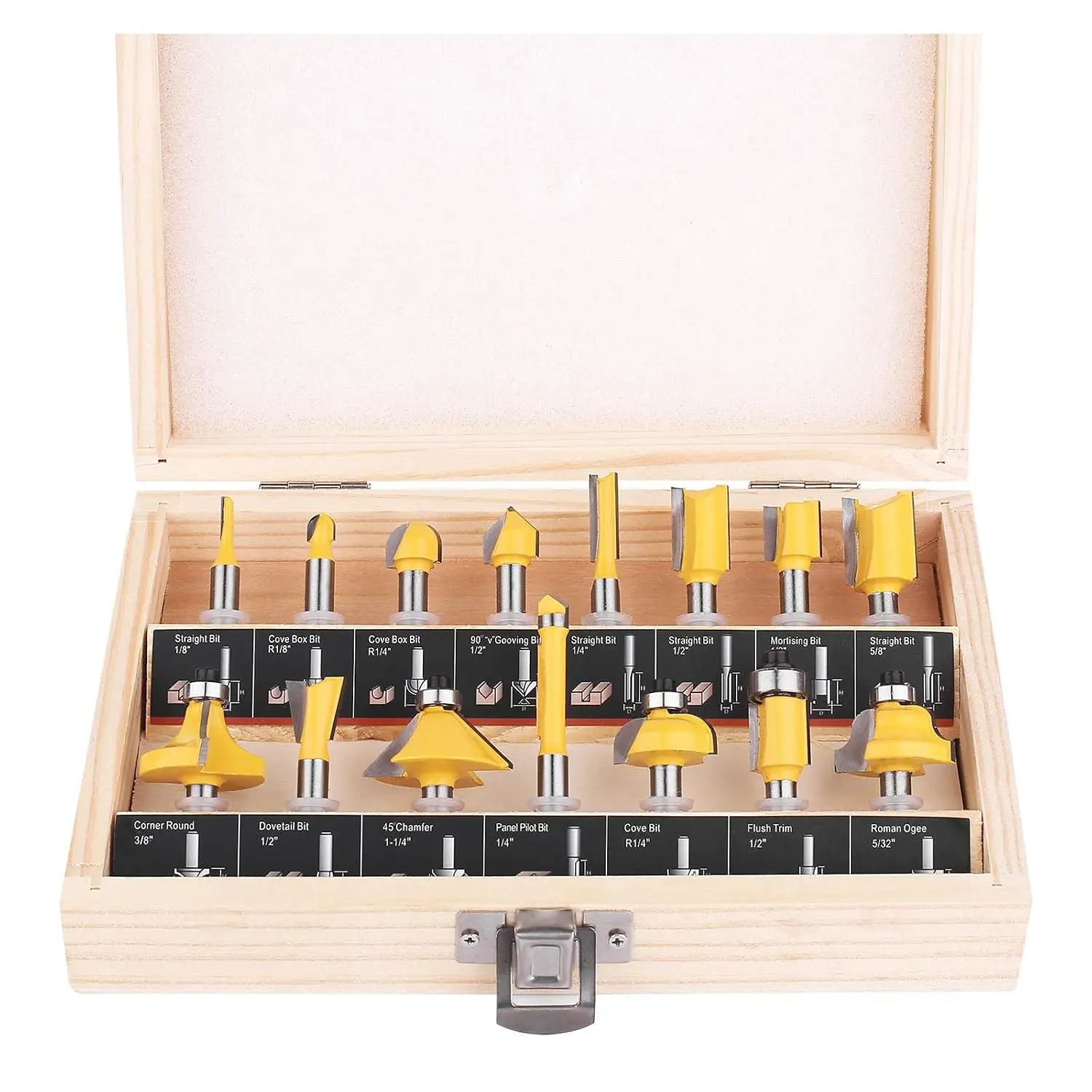 1/ 4inch Woodworking tool set, suitable for beginners