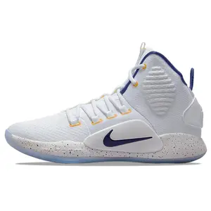 Nike Hyperdunk X Nikola Jokic Mid Basketball Shoes for Men – White and Blue Verifiable, with credentials and supporting global authentication