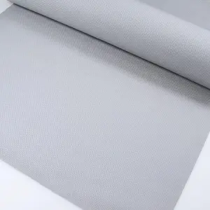 19" x 28" 14CT Counted Cotton Aida Cloth Cross Stitch Fabric, Light Grey