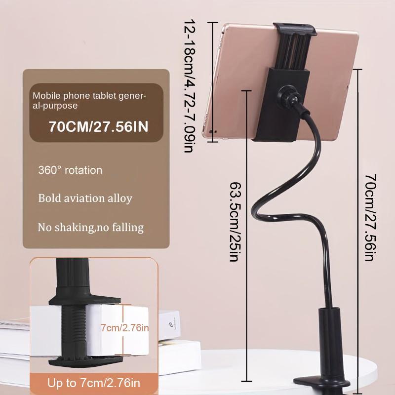 Adjustable Desktop Phone & Tablet Holder Mount, Summer 360° Rotatable Metal Cellphone Stand, Desk Smartphone Holder for Bedroom Office Use, Phone Accessories for Most Mobile Phones as Bavin Phone Holder, Back to School Gifts, Phone Holder Adjustable Desktop Phone & Tablet Holder Mount, Summer 360° Rotatable Metal Cellphone Stand, Desk Smartphone Holder for Bedroom Office Use, Phone Accessories for Most Mobile Phones as Bavin Phone Holder, Back to School Gifts, Phone Holder