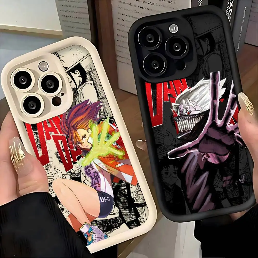HOT DanDaDan Anime Protective Phone Case, Custom Mobile Phone Accessory for iPhone 17 Pro Max, 16, 15, 14, 13, 12, 11 Pro Max (Cute Accessories Included)