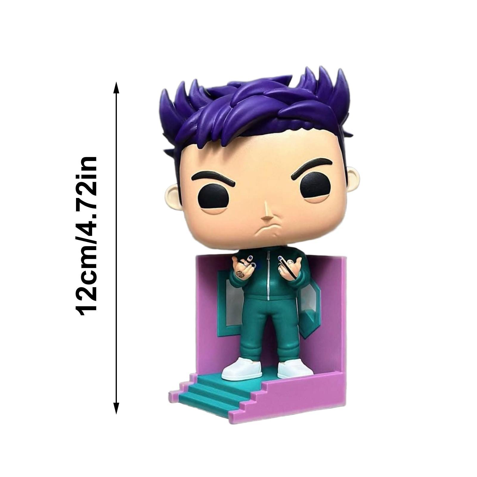 Korean Game - Gi-Hun 456 - Collectable  Figure - Gift Idea - Official Merchandise - for Kids & Adults - TV Fans - Model Figure