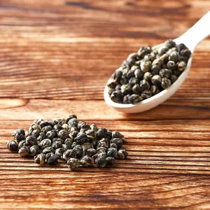 Imperial Jasmine Dragon Pearls - Loose Leaf Green Tea - Jasmine Green Tea with Pleasant Aroma and Tonic Effect - 113g (4-ounce)