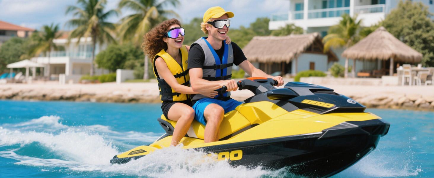 Swim Goggles 2 Pack, Wide View Anti Fog&UV Swimming Goggles for Audlt, No Leaking Swim Glasses for Men Women Kids summerwins