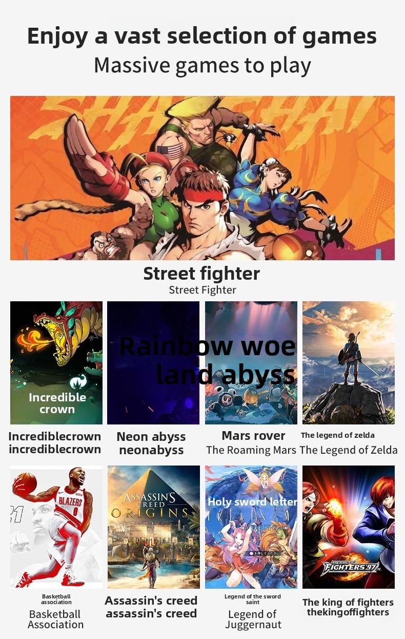 Wireless Bluetooth Dual Controller for Switch PC Steam Android iOS Gamepad