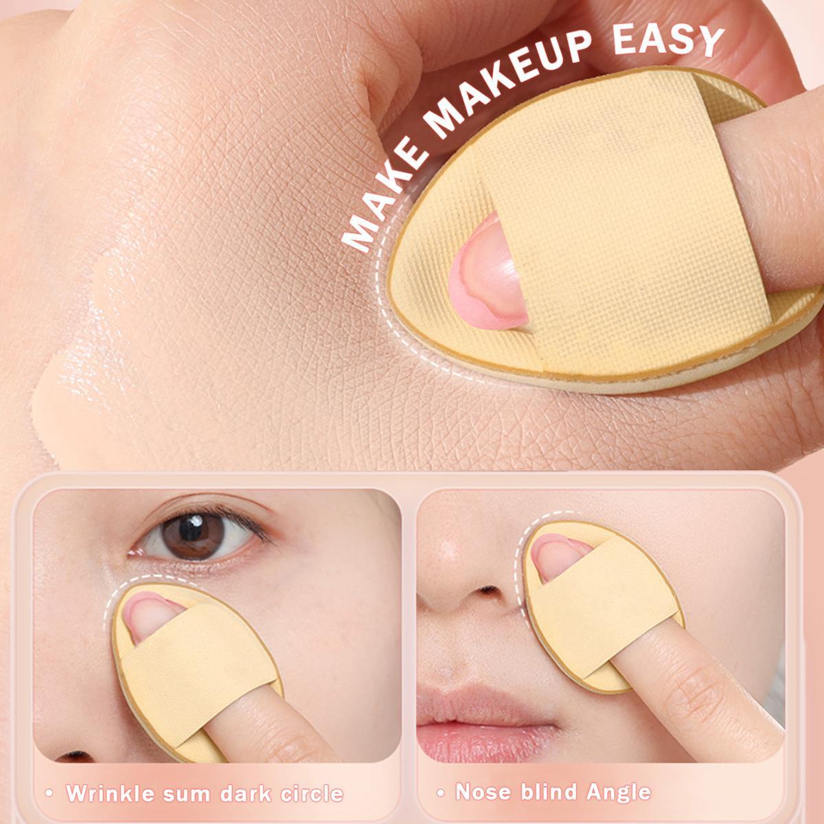 Summer Makeup Tool Set, 18pcs/set Sponge & Mini Powder Puffs & Triangular Puff & Cleaning Mat & Brush & Headband & Wristband & Face Puff, Cruel Summer, Makeup Products, Christmas, Christmas Gift