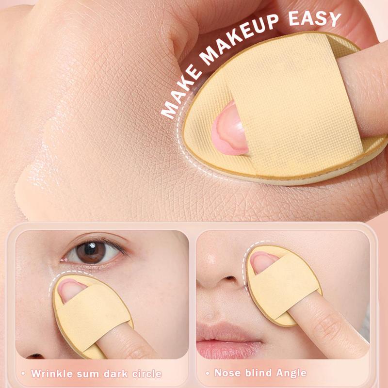 Summer Makeup Tool Set, 18pcs/set Sponge & Mini Powder Puffs & Triangular Puff & Cleaning Mat & Brush & Headband & Wristband & Face Puff, Cruel Summer, Makeup Products, Christmas, Christmas Gift