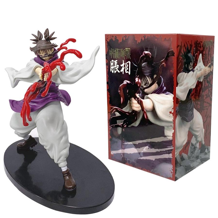 17cm Jujutsu Kaisen Anime Figure Noodle Stopper Gojo Satoru Action Figure Fushiguro Megumi Figurine PVC Collection Model Toys